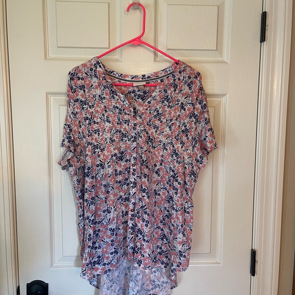 Knox Rose NWOT XXL Top
